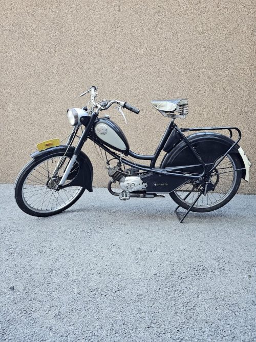 Holandski retro motoped ,Sparta" 1956 g.-1