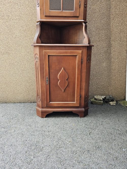 Vitrina za agal v stil Barok-2